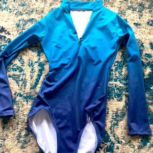 Barretowear leotard small